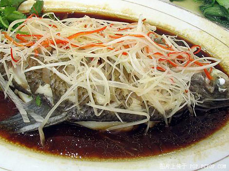 Steamed Wuchang Fish(Hubei)