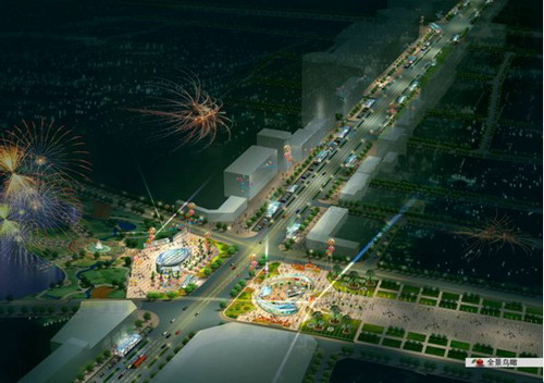 Shopping places in Jingzhou