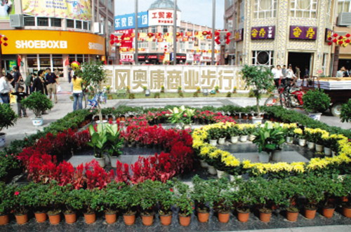 Shopping places in Huanggang