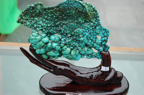 Yunxian turquoise carving