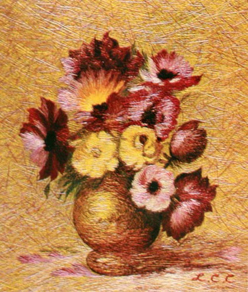 Jingzhou embroidery
