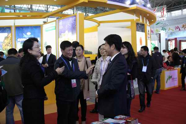 Hubei raises its profile at intl travel event