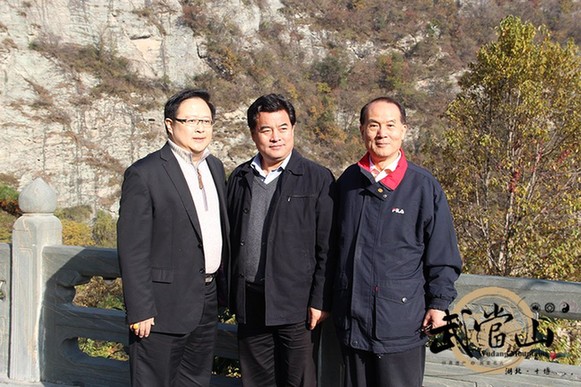 Taiwan business group visits Wudang