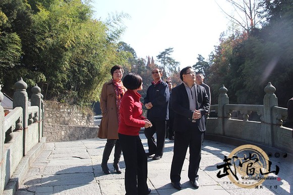 Taiwan business group visits Wudang