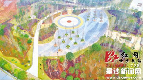 Xingsha Ecological Park to open before Spring Festival