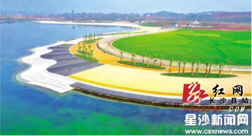 Songya Lake beach to open to public at Spring Festival