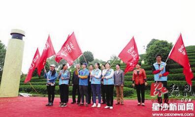 Changsha county opens six 'one-day tour' routes
