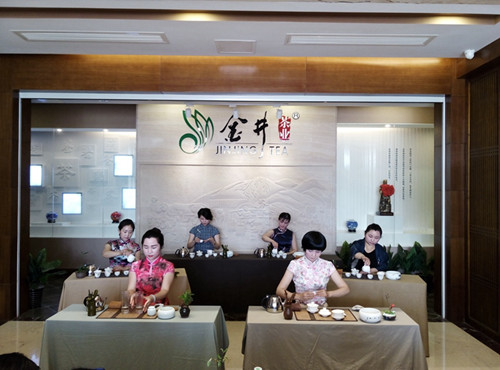 Jinjing; the rebirth of a Hunanese tea town