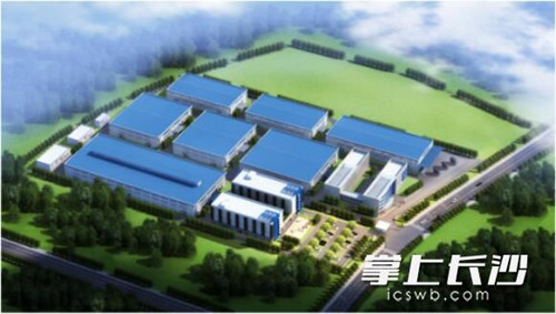 Automotive components base to settle in Changsha county