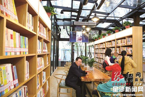 Changsha community library set to maximize public benefits