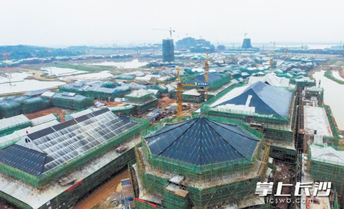 Theme parks to open in Changsha