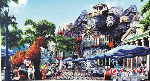 Theme parks to open in Changsha