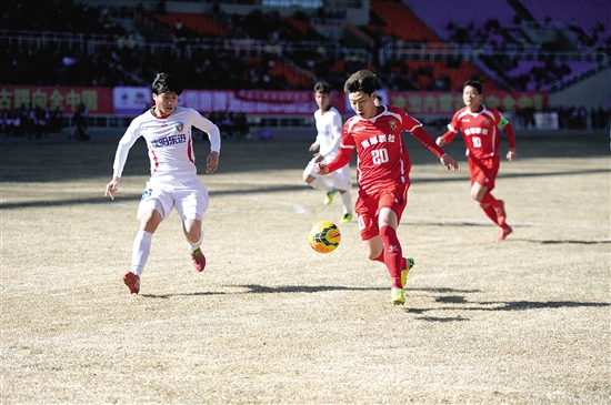 Baotou football accomplishments in 2015