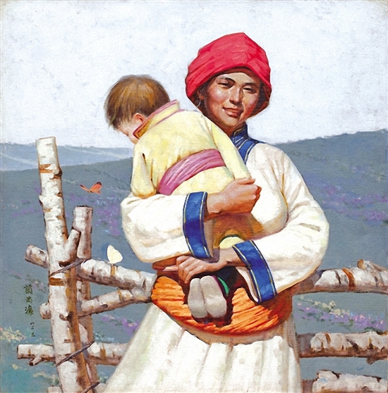 Art exhibition comes to Baotou