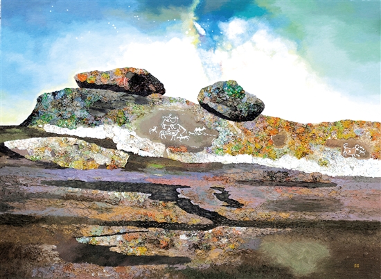 Art exhibition comes to Baotou