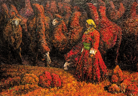 Art exhibition comes to Baotou