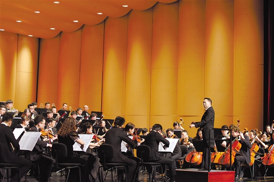 Baotou Symphony hosts Brahms tribute concert
