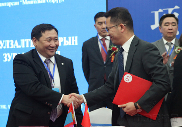 Baotou Airport links with Mongolian airline