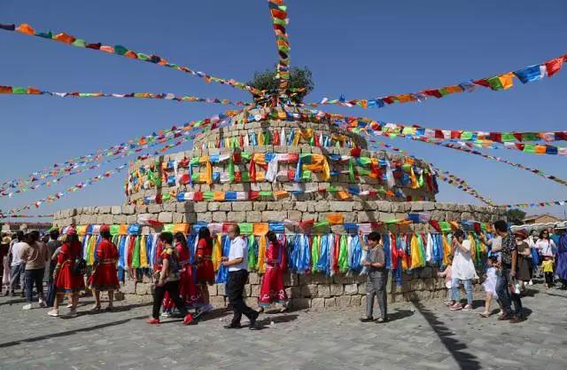 Baotou hosts traditional Mongolian ceremony