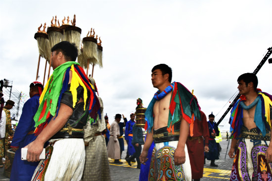 Nomadic culture festival opens in Baotou