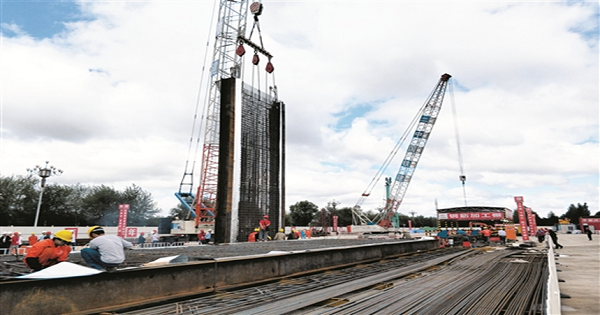 Baotou speeds up metro construction