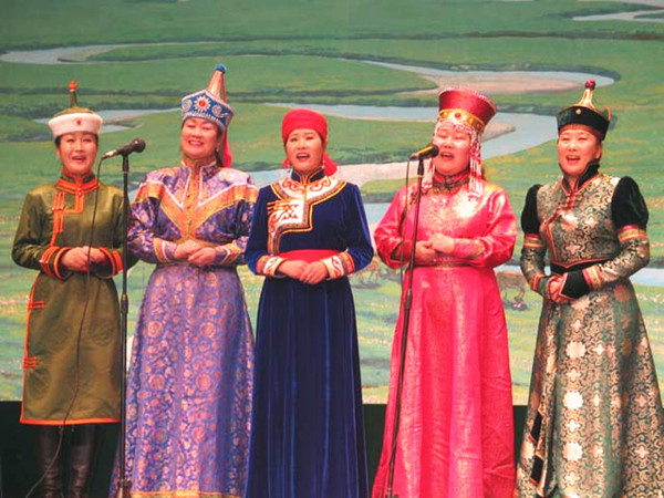 Mongolian long tune