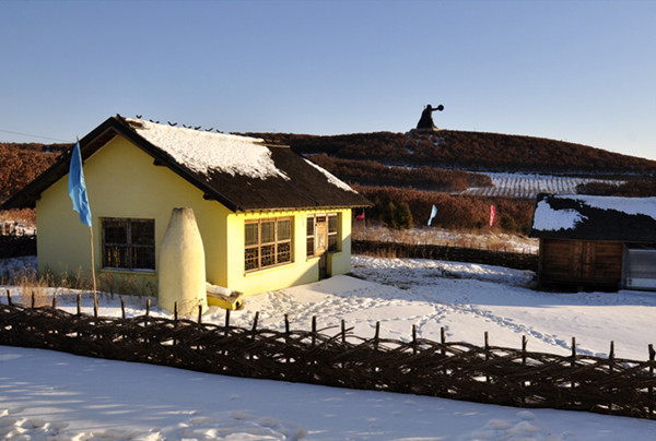 Residential houses of Daur