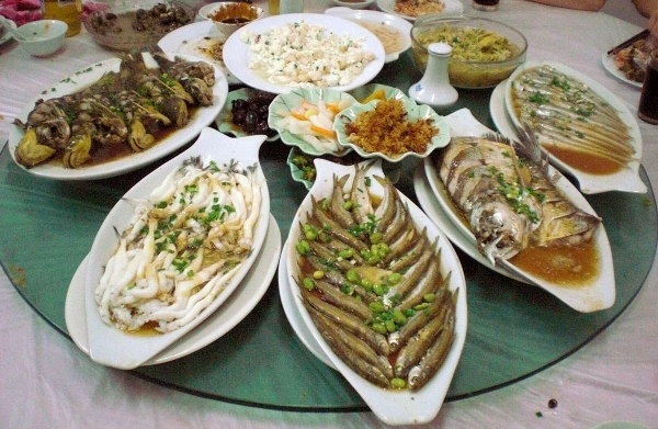 Hulun Lake fish feast