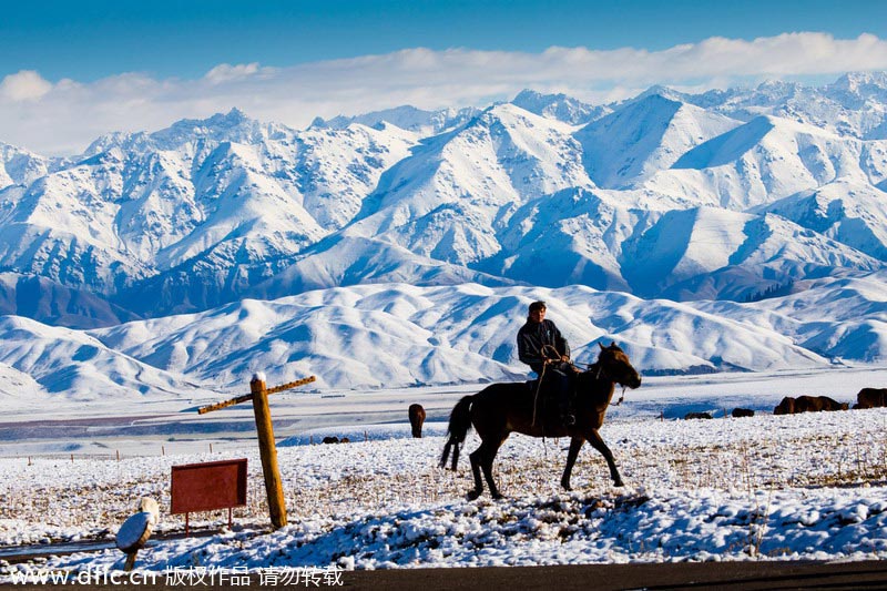 China's Top 8 snow destinations