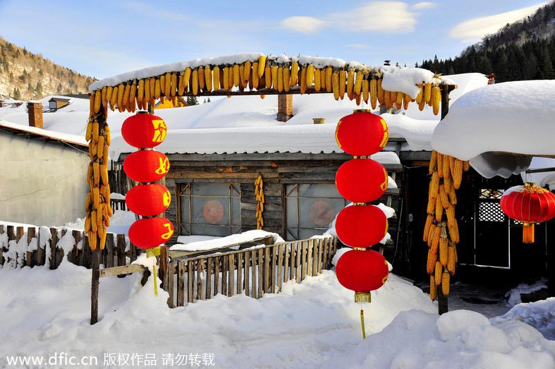 China's Top 8 snow destinations