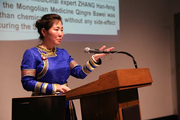 Traditional Mongolian Medicine reaches new borders