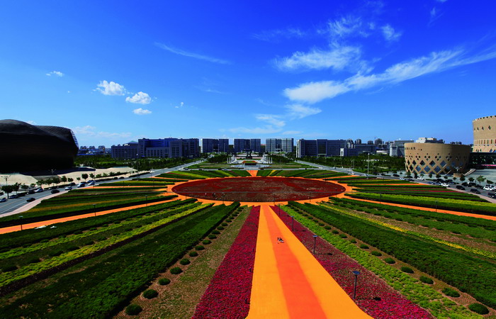 Ordos, the resting place of Genghis Khan
