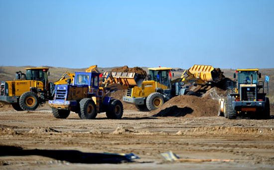 Inner Mongolia's first UHV line starts construction