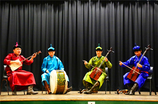 Inner Mongolia culture on display in Sydney school