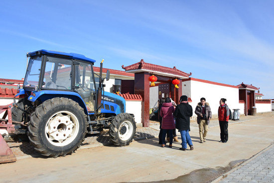 A Peek into the Life of a Farmer in Inner Mongolia