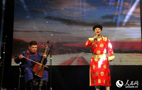Inner Mongolia Culture Week unveils in France