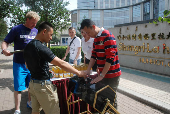 Hohhot Shangri-La Hotel celebrates World No Tobacco Day