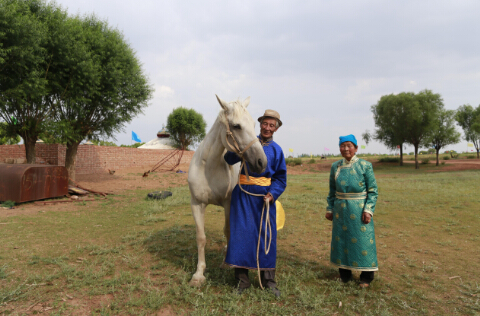 A glimpse of Ordos, Inner Mongolia