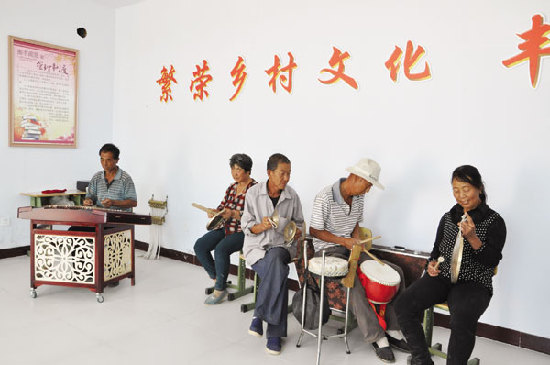 Livelihood project improves rural areas in Hohhot