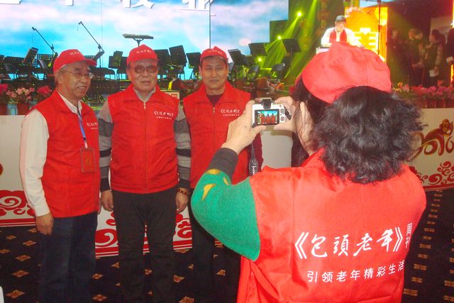 North China gets Spring Festival gala for the elderly