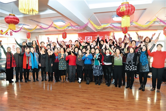 Chinese New Year with gusto in North China