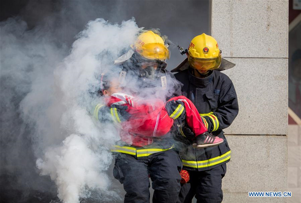 Safety drills held in primary schools
