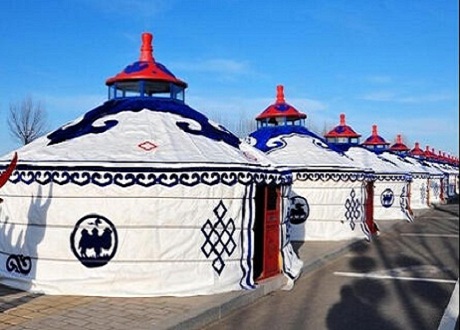 Inner Mongolia exports yurts overseas