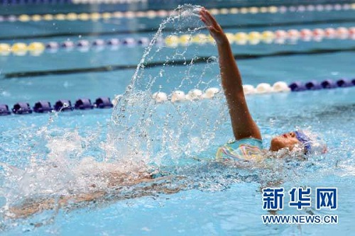 Youth swimmers make a splash in Hohhot