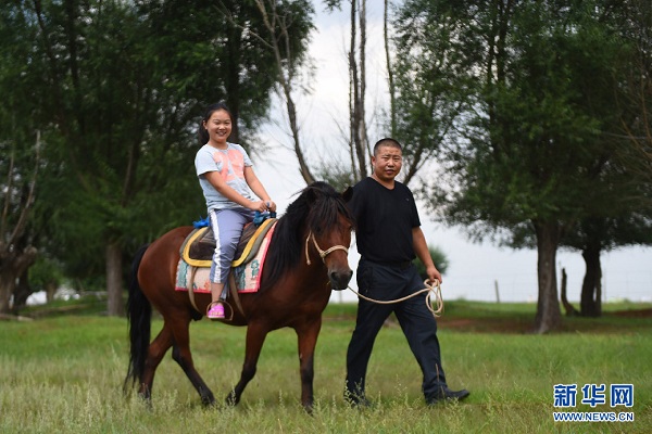 Mongolian hospitality for tourists at ‘Happy Ranch’