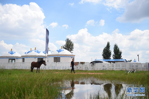 Mongolian hospitality for tourists at ‘Happy Ranch’