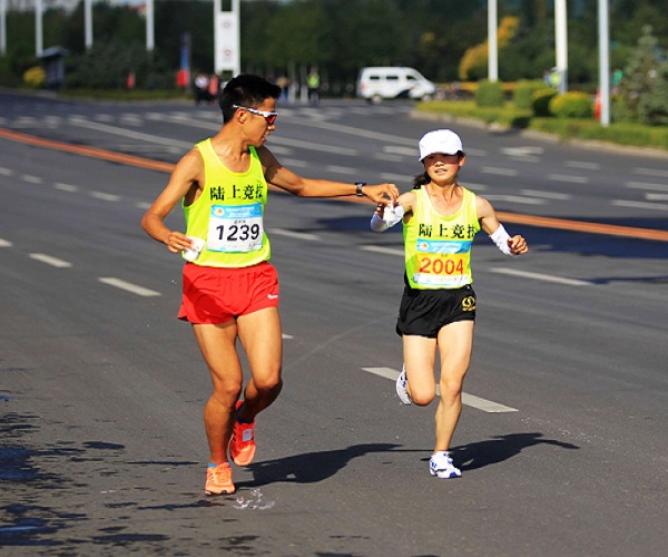 Thousands turn out for Ulanqab marathon