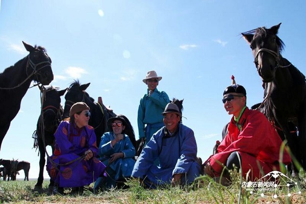 China-Mongolia horse racing