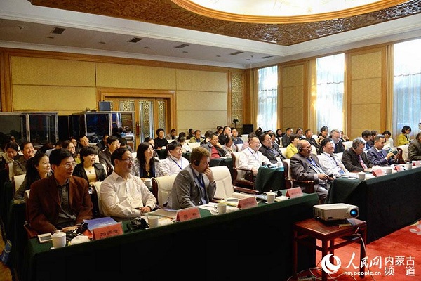 Hohhot convenes China-Mongolia-Russia think tank forum