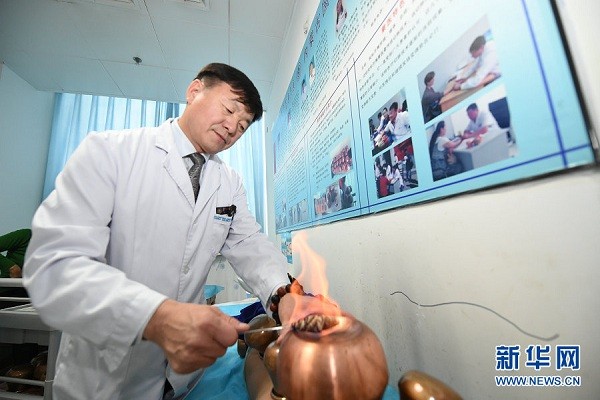 Mongolian medicine: no trick but treatment